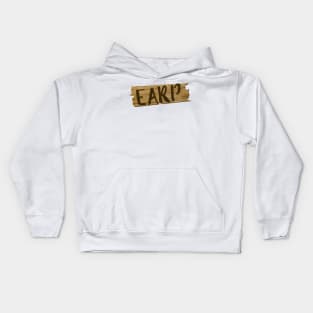 Earp homestead sign - Wynonna Earp Kids Hoodie